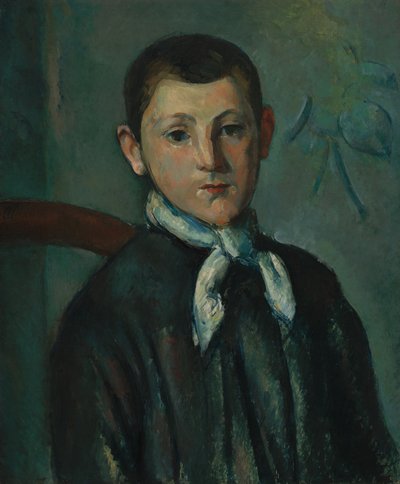 Louis William by Paul Cézanne