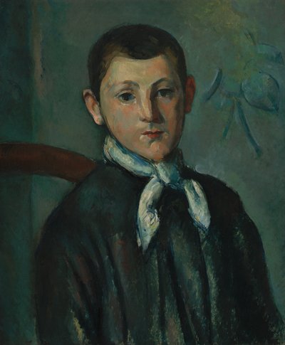 Louis Guillaume, 1879-1890. by Paul Cézanne
