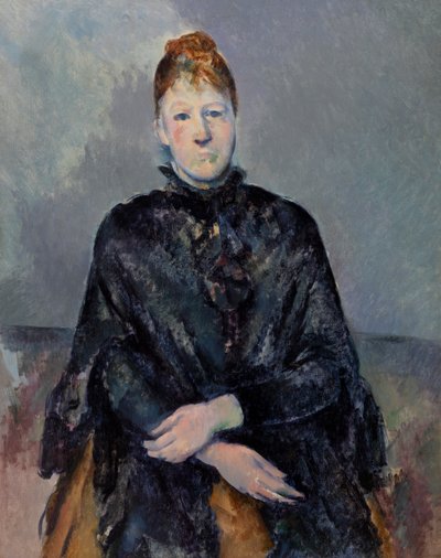 Madam Cezanne by Paul Cézanne