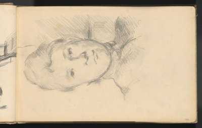 Madam Cezanne by Paul Cézanne