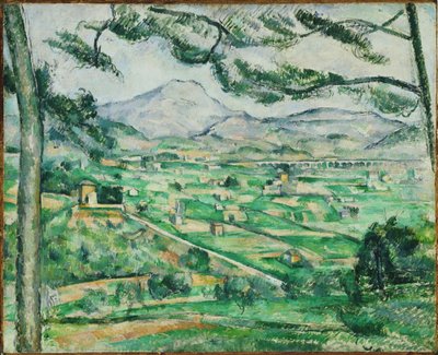 Sainte-Victoire Dağı by Paul Cézanne