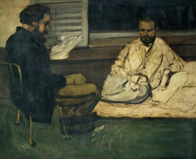Paul Alexis, Emile Zola