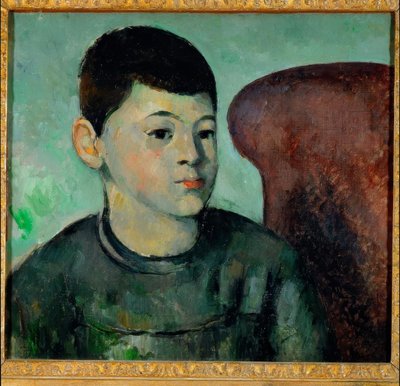 Paul Cézanne, sanatçının oğlu by Paul Cézanne