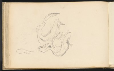 pelikanlar by Paul Cézanne