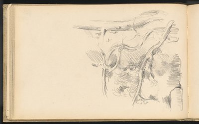 Çam ağacı by Paul Cézanne