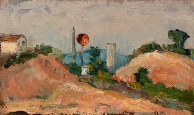 Demiryolu Kesimi by Paul Cézanne