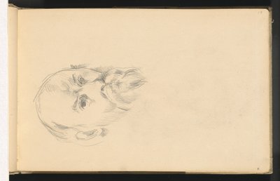 Otoportre by Paul Cézanne