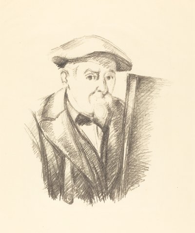 Otoportre by Paul Cézanne