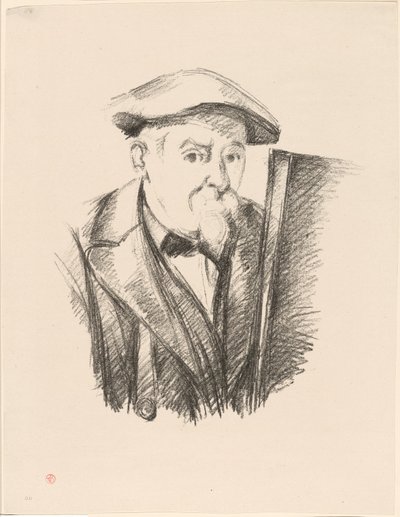 Otoportre by Paul Cézanne