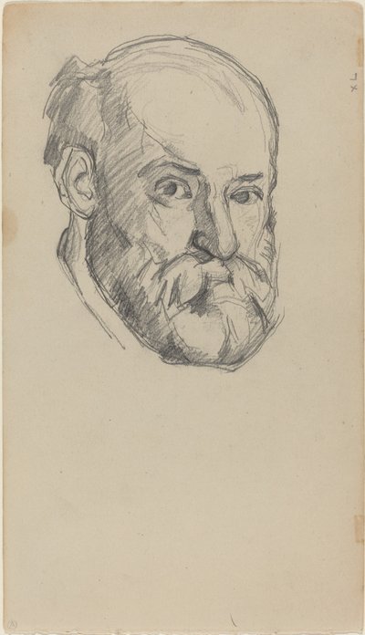 Otoportre [rekto] by Paul Cézanne