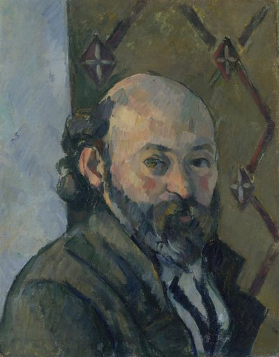Otoportre, c. 1880 by Paul Cézanne