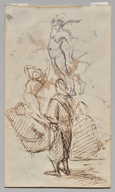 Çalışma Sayfası by Paul Cézanne