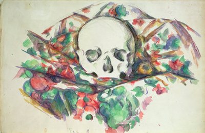 Perdelik Kafatası, c.1902-06 by Paul Cézanne