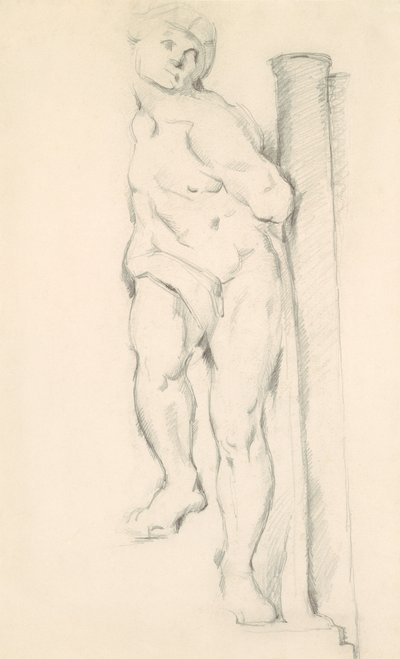 Ot toplayan köylüler, 1885 by Paul Cézanne