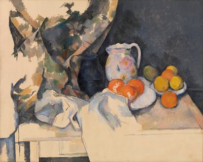 Natürmort (Doğa morte) by Paul Cézanne