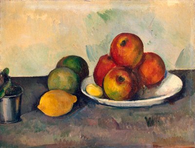 Elmalı Natürmort, c1890. by Paul Cézanne