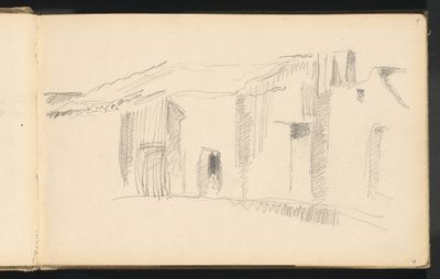 Evlerin İncelenmesi, 18791882. by Paul Cézanne