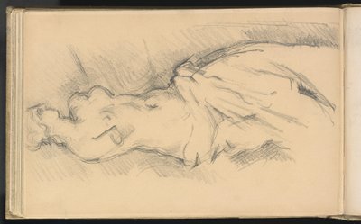 "Venüs de Milo" çalışması by Paul Cézanne