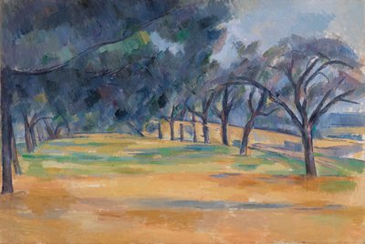 Deniz Kuvvetlerinde Sokak by Paul Cézanne