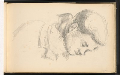 Sanatçının Oğlu by Paul Cézanne