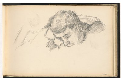 Sanatçının Oğlu Okuması by Paul Cézanne