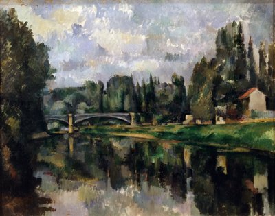 Marne Bankaları, 1888-1895 by Paul Cézanne