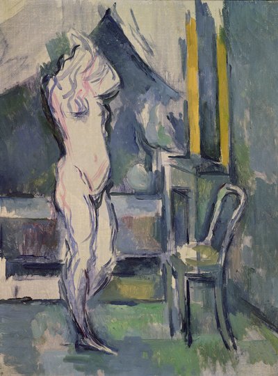 Hamam, yaklaşık 1900 by Paul Cézanne
