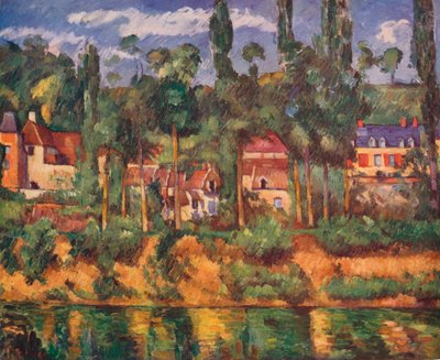 Medan Şatosu, c1880, 1936 by Paul Cézanne