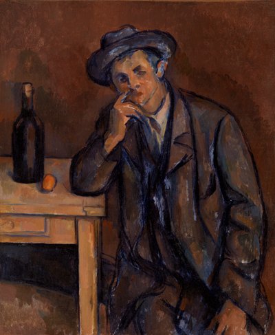 içici by Paul Cézanne