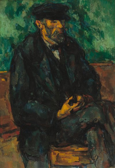 Bahçıvan Vallier by Paul Cézanne