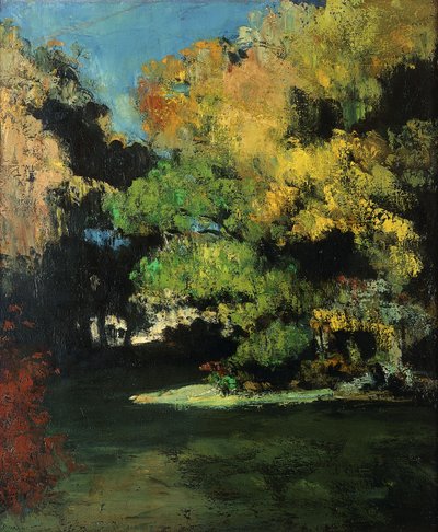 Kayran, c.1867 by Paul Cézanne