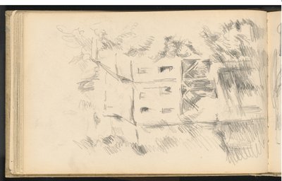 Değirmen by Paul Cézanne