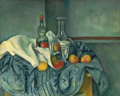 Nane Şişesi, 18931895. by Paul Cézanne