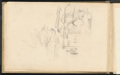 Alçı Fabrikası by Paul Cézanne