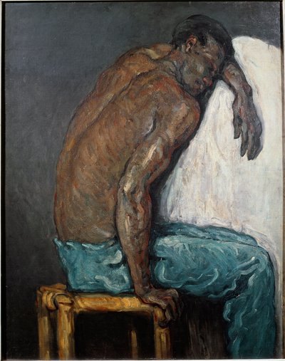 siyah Scipion by Paul Cézanne