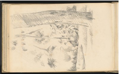 Ağaçlar ve Çalılar by Paul Cézanne