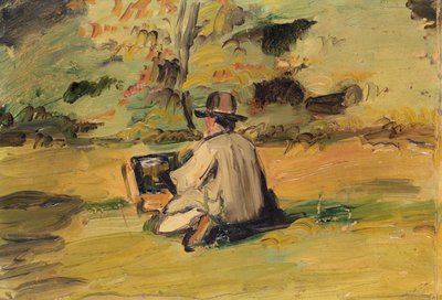 Bilinmeyen resim by Paul Cézanne