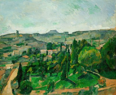 Bilinmeyen resim by Paul Cézanne