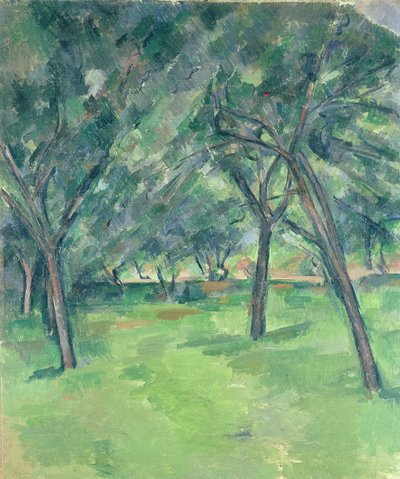 Bilinmeyen resim by Paul Cézanne