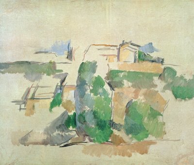 Bilinmeyen resim by Paul Cézanne
