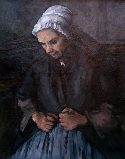 Bilinmeyen resim by Paul Cézanne