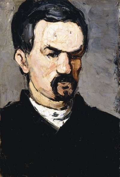 Dominique Amca, 1866 dolayları by Paul Cézanne
