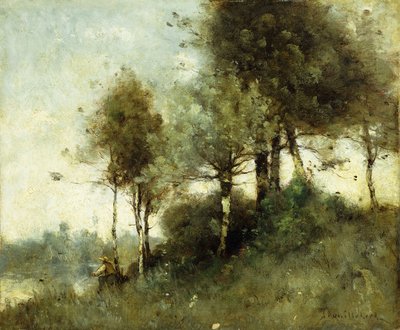 Balıkçı; La Pecheur, by Paul Desire Trouillebert