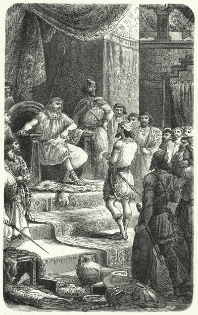 Kral Davut, Sur Kralı Hiram