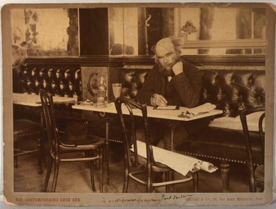 Paul Verlaine, Paris