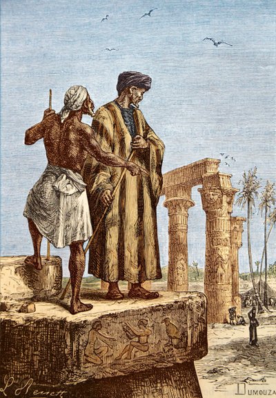 19. yüzyılın ortalarında Mısır