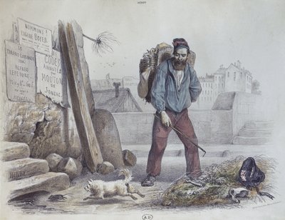 Paris Komünü sırasında açlıktan ölen adam by Paul Edmond Henry