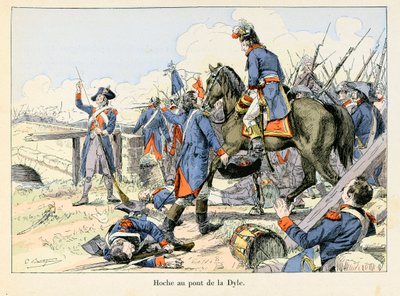 Hoche au pont de la Dyle: Mart 1793