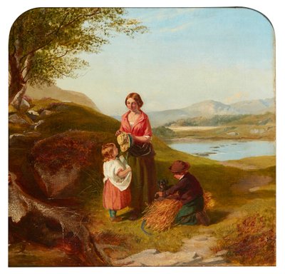 Genç Biçerdöver (yağlı kanvas) by Paul Falconer (attr. to) Poole