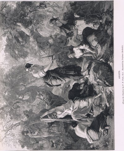 Arlete, The Magazine of Art 1893, Cassell and Company